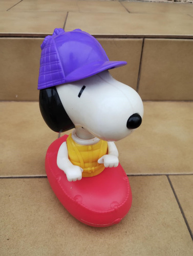 Muñeco Snoopy Mc Donalds Juguete (Usado)
