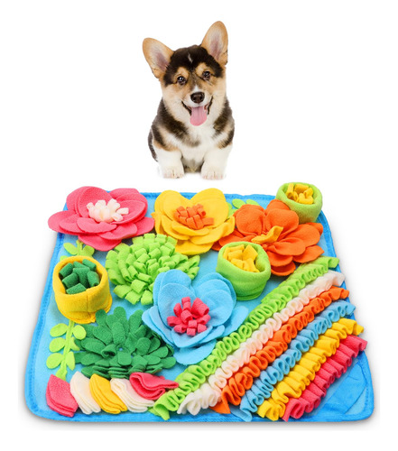 Alfombrilla De Olfateo Keekit Modelo Para Perros Pequeños Y