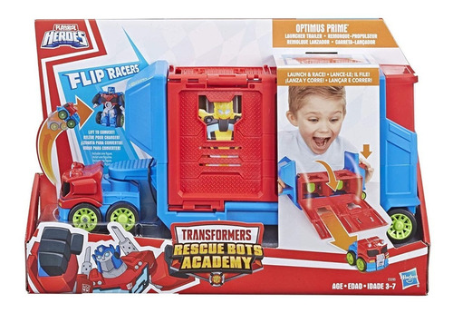 Playskool Transformers Optimus Prime Lançador Hasbro E3285