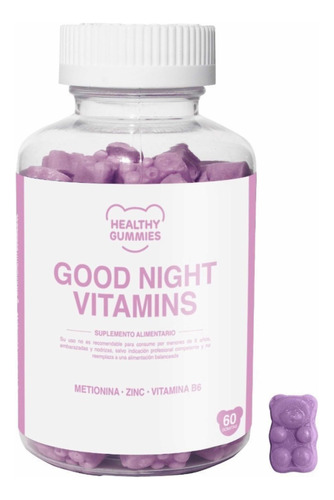 Good Night Vitamins - Healthy Gummies Inductor Del Sueño