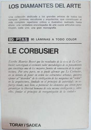 Le Corbusier Vittorio Franchetti