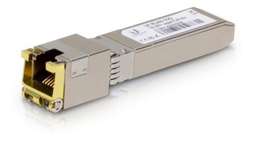Imagen 1 de 1 de Ubiquiti Sfp Uf-rj45-10g Modulo Ethernet Rj45 Cobre 30m