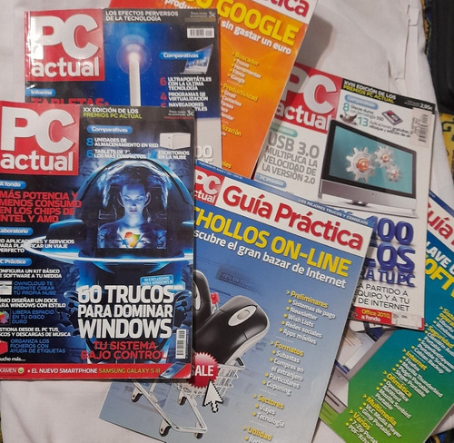 Revista Pc Actual (3 Revistas)