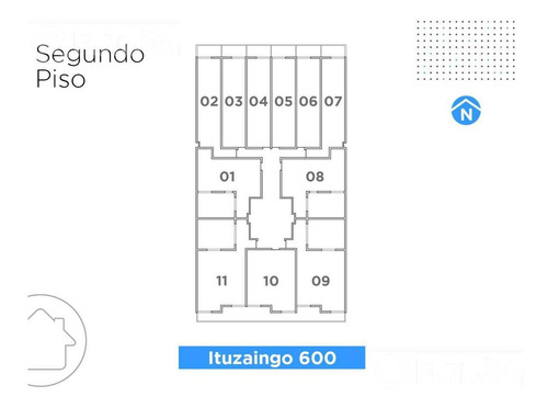 Imagen 4 de 10 de Departamento De 2 Dormitorios En Venta