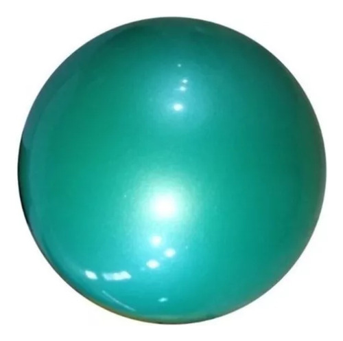 Pelota Gimnasia Ritmica 200gr Pvc Didactica 18cm Verde