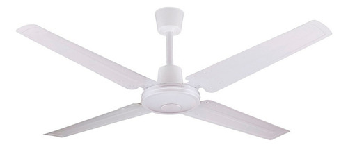 Ventilador De Techo Liliana Vthb104 48 220 v-240 v Cantidad De Aspas 4 Color De La Estructura Blanco Color De Las Aspas Blanco Diámetro 48   Material De Las Aspas Metal