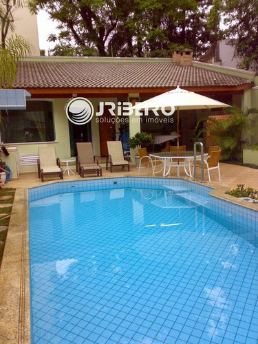 Imagem 9 de 27 de Casa Alto Padrão 4 Dormitórios Suítes Quintal Com Piscina Espaço Gourmet 6 Vagas Para Venda Em Tremembé São Paulo-sp - 130021
