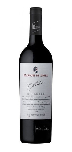 Vinho Tinto Marques De Borba Alentejo 750ml