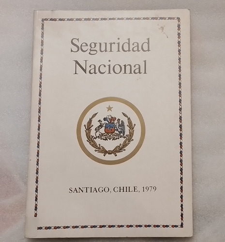 Seguridad Nacional 1979 Academia Superior Seguridad Nacional