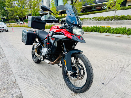 Bmw F 850gs Equipada Roja 2022