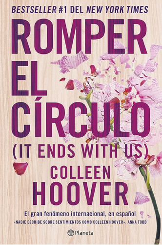 Libro En Fisico Romper El Circulo Por Colleen Hoover