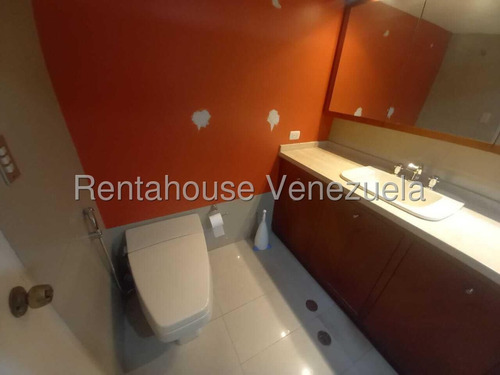 Apartamento En Alquiler En El Rosal 25-17389 As