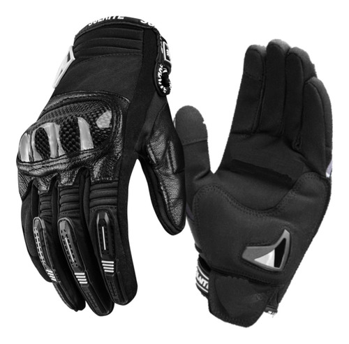 Guantes Para Moto Protección Piel Motociclista