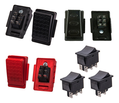 Accesorios Para Interruptores Eléctricos De Pie Para Negro