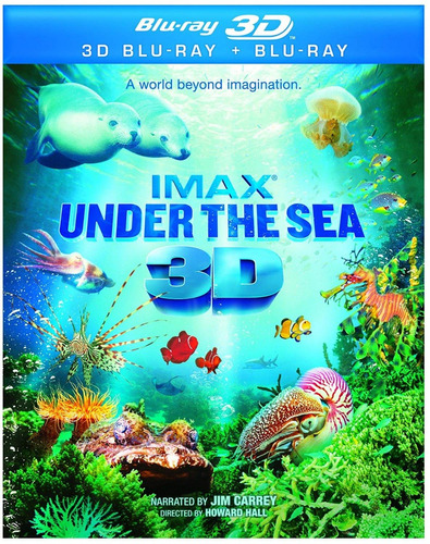 Blu-ray Imax Under The Sea 3d + 2d