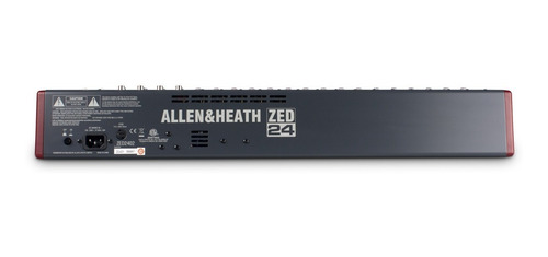 Consola Allen & Heath Zed-24