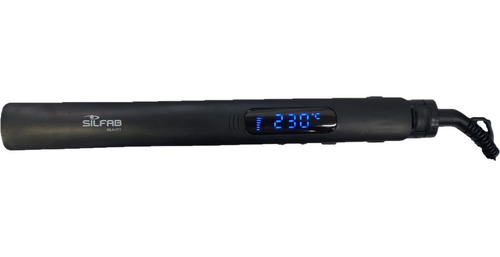 Imagen 3 de 9 de Planchita De Pelo Silfab By-615 Liss Expert Con Display 230°