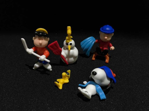 Snoopy Figuras Coleccionables Kinder