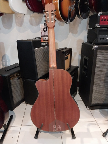 Imagen 5 de 10 de Guitarra De Concierto Con Corte La Alpujarra Mara Fixm