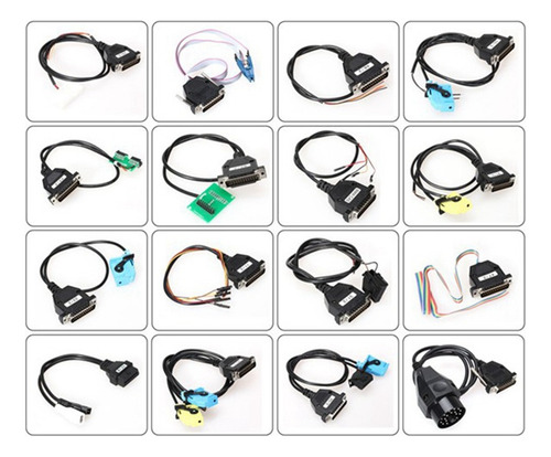 Programador Digiprog 3 Correccion Chip + Kit De Cables Full