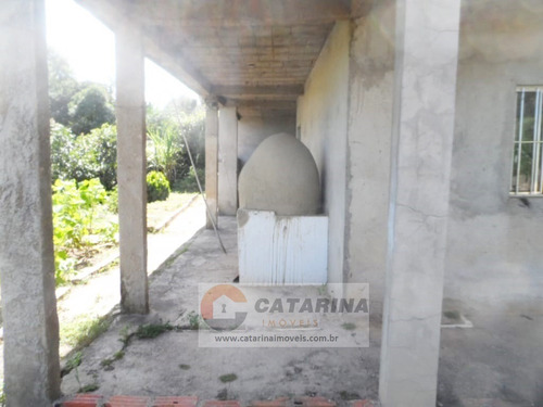 Imagem 1 de 14 de Casa Com Projeto Para Construir Em Cima.