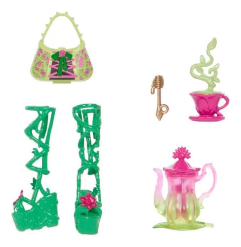 Boneca Monster High Skulltimates Secrets 5 Venus Mattel