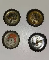 Comprar Lote De 4 Tampinhas Bingola Disney Coca Cola (2)