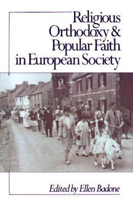 Libro Religious Orthodoxy And Popular Faith In European S...