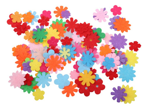 3 Formas 300pcs Fieltro Molde Para Arte De Bricolaje Adornos