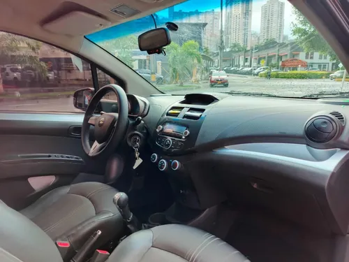 Chevrolet Spark Gt Ltz Mod 2014 2da Serie Luz Led Hermoso