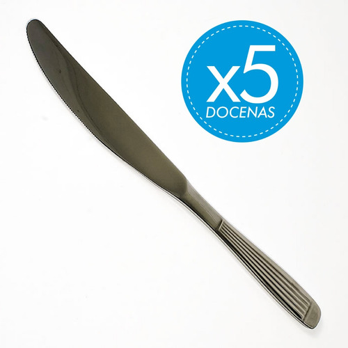 Cuchillo Para Mesa Tramontina Athenas Acero Inox. X5 Docenas