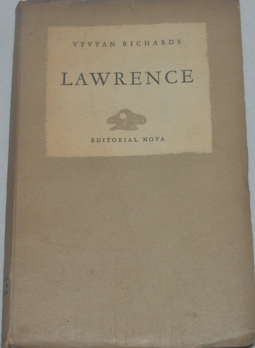 Lawrence - Vyvyan Richards Librosretail N25