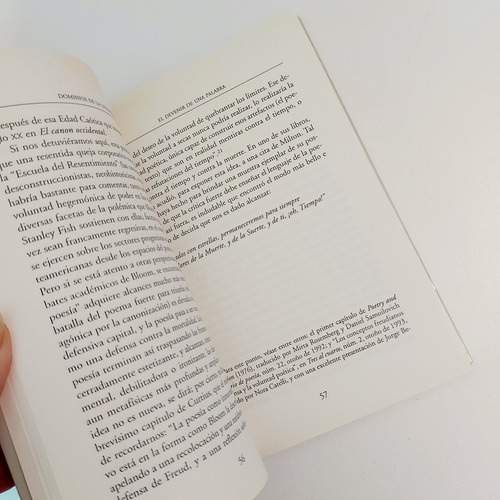 Dominios De La Literatura - Acerca Del Canon (e) (Usado)