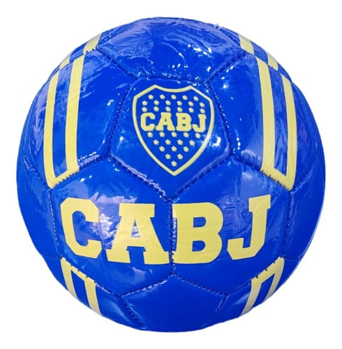 Pelota De Futbol Mini Boca Juniors Oficial Entretenimiento 