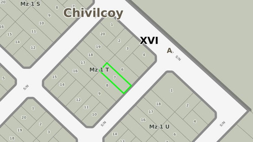 Terreno En Venta - 300 Mts2- Chivilcoy