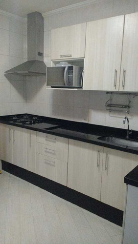 Imagem 4 de 6 de Sobrado Em Condomínio Com 3 Dorms Sendo 1 Suíte, 2 Vagas, 146m² - So0076