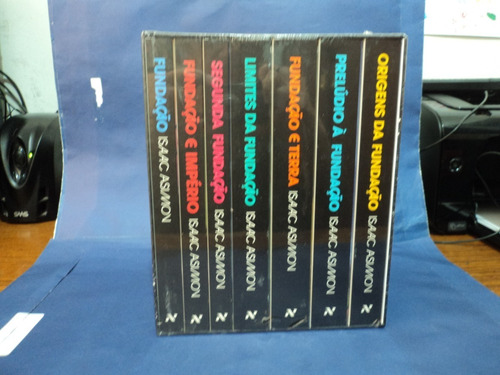 Livro: Box Fundação ( Isaac Asimov ) - Saga Completa - 07 Volumes