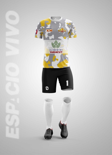 Imagen 2 de 8 de Uniformes De Futbol