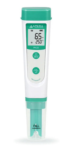 Kit De Probador De Ph De Bolsillo Ph20