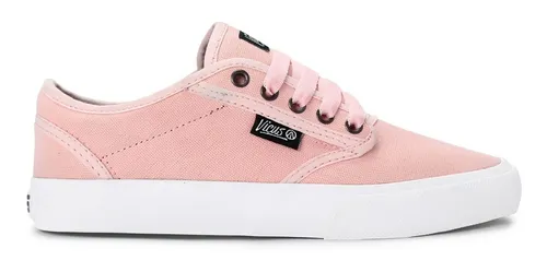 zapatilla rosa pastel