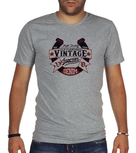 Remera De Hombre High Quality Old Fashioned Vintage 1981