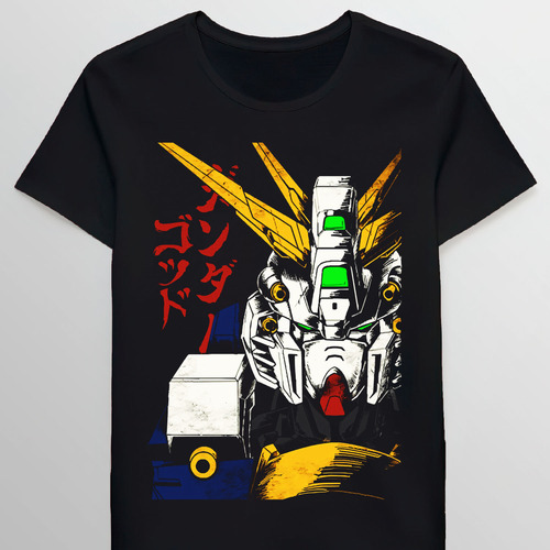 Remera God Gundam 74531599