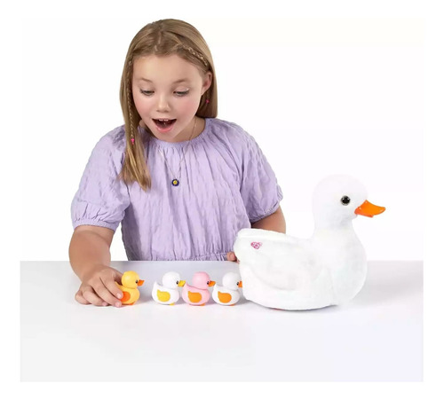 Mama Pato Zuru Pets Alive Mama Duck Surprise