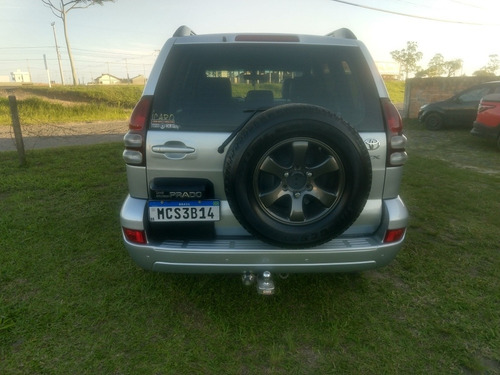 Toyota Land Cruiser 2005 3.0 Prado Aut. 5p