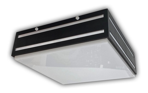 Imagem 7 de 8 de Luminária Plafon Madeira Ilhota Ddek Dses 40 Cm