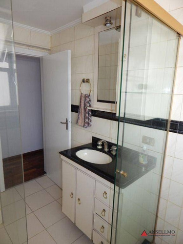 Imagem 14 de 30 de Apartamento Com 3 Dormitórios À Venda, 110 M² Por R$ 450.000,00 - Centro - São Bernardo Do Campo/sp - Ap2158