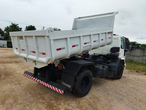 Imagem 6 de 14 de Ford Cargo 1317 , Toco , Caçamba Basculante, Baixo Km