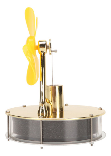 Motor Modelo Stirling De Zinc Amarillo D6 De Baja Temperatur