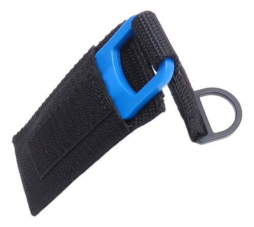 De Línea De Buceo, De Línea De Buzo Con Bolsa De Azul