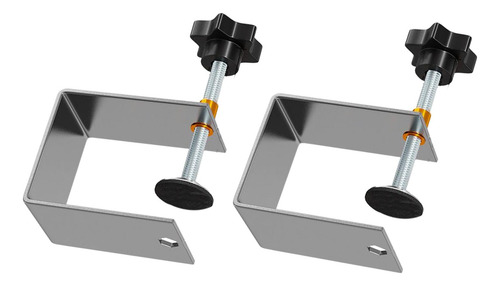 Abrazaderas Frontales De Cajón De Acero Inoxidable, 2 Uds.,